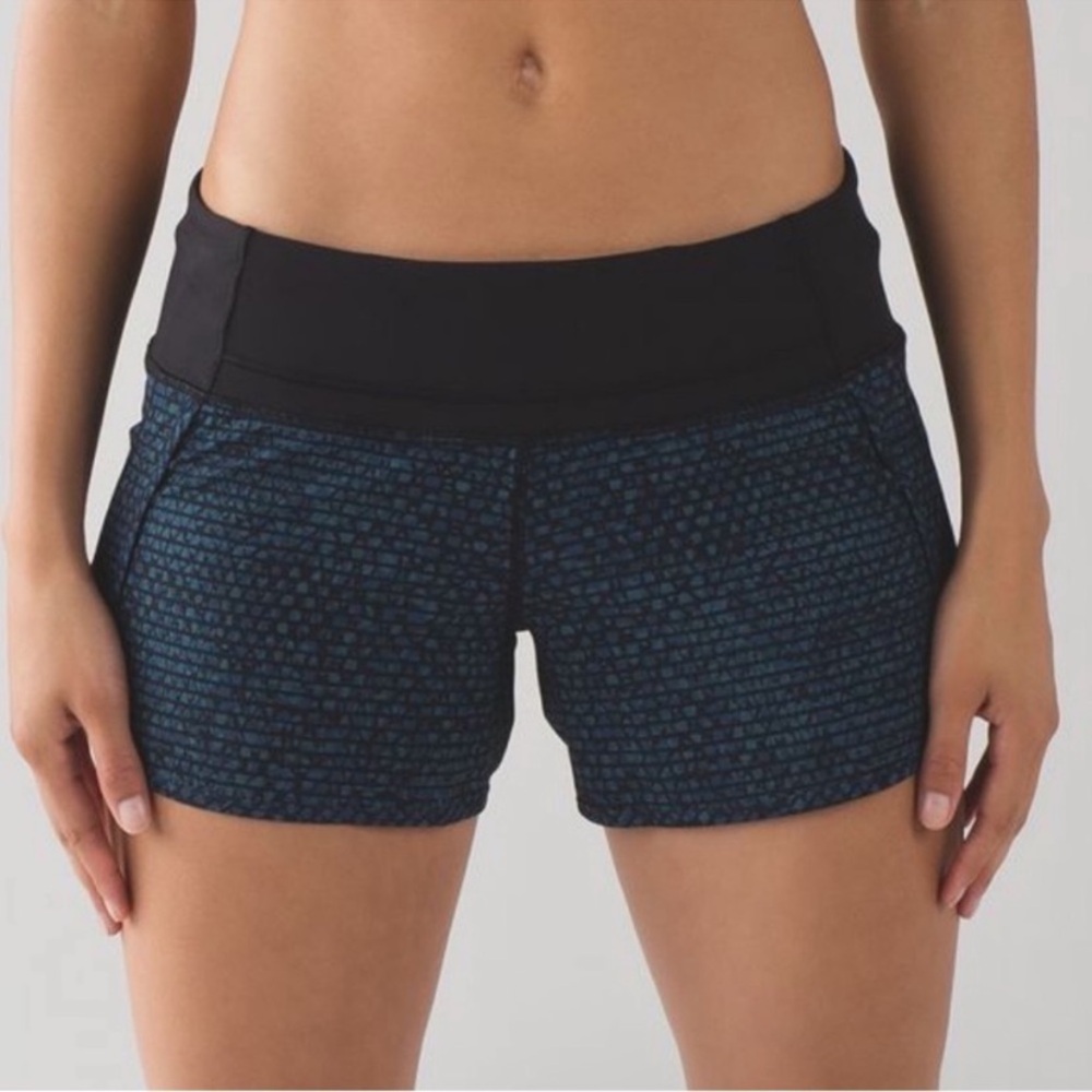 Lululemon Hotty Hot Shorts